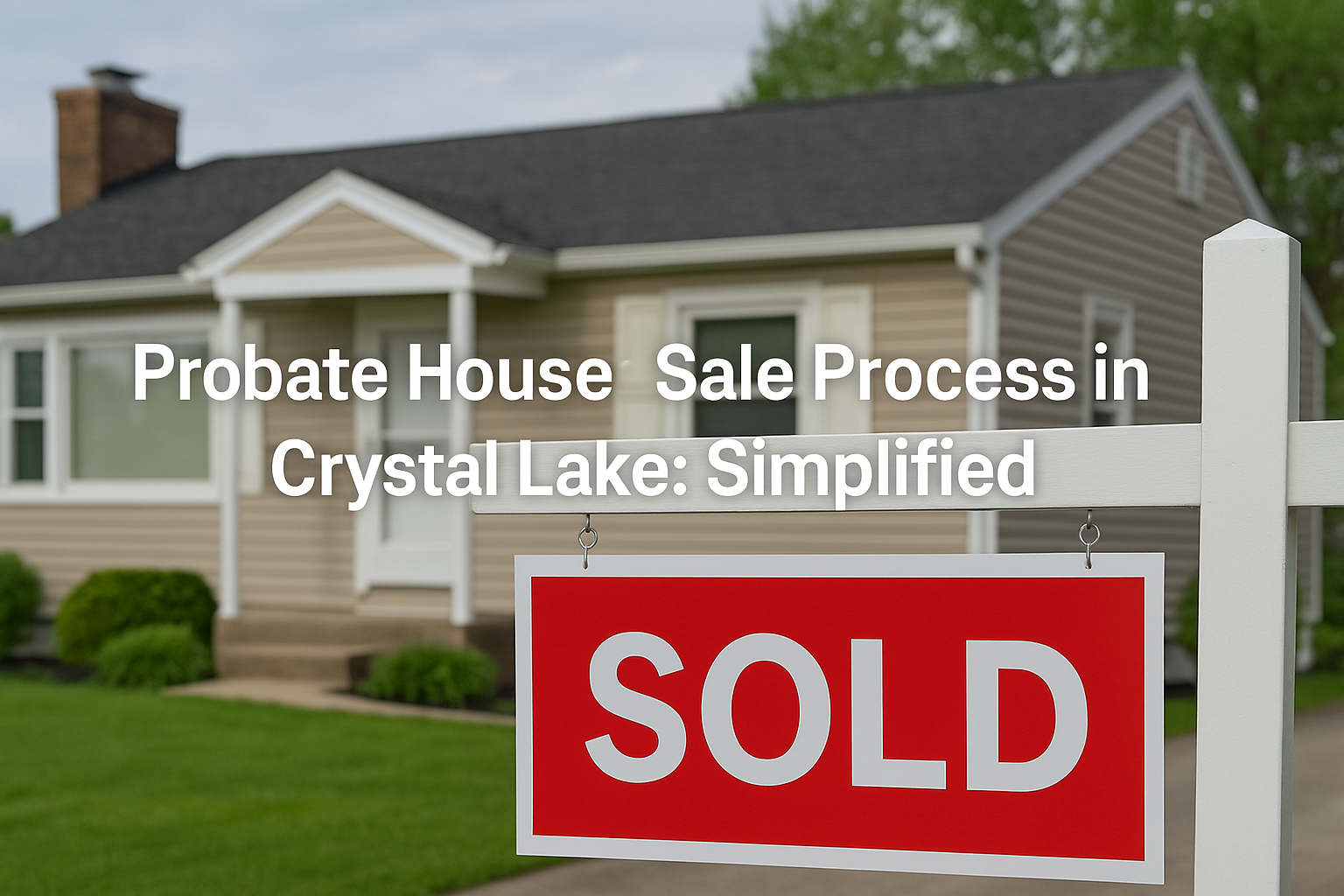 Probate house sale process in Crystal Lake IL - Easy Exit Home Buyers