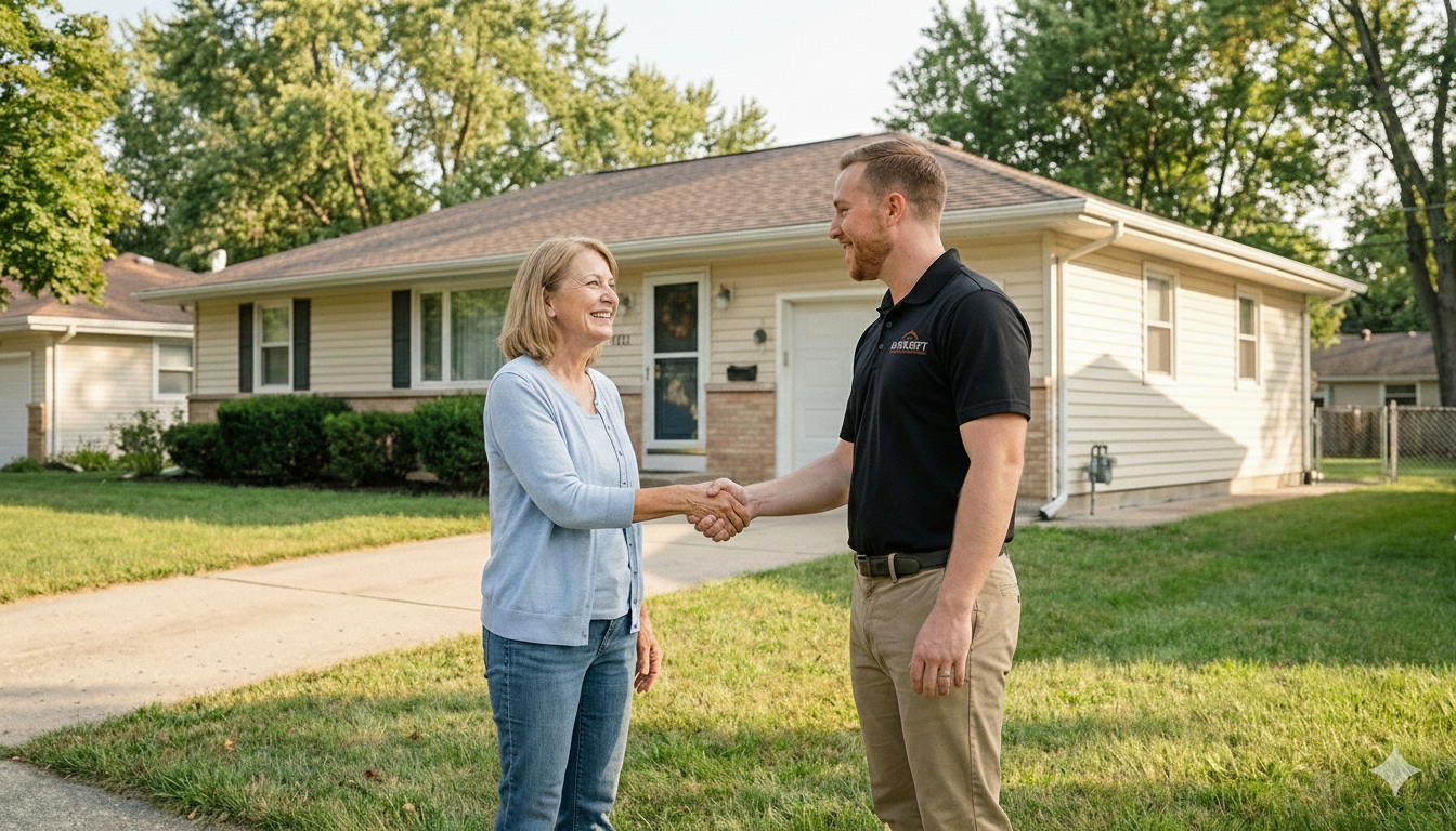 Easy Exit Home Buyers helps families sell inherited homes as-is in Northern Illinois